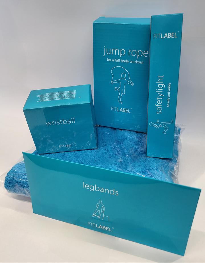 Fitlabel sportpakket