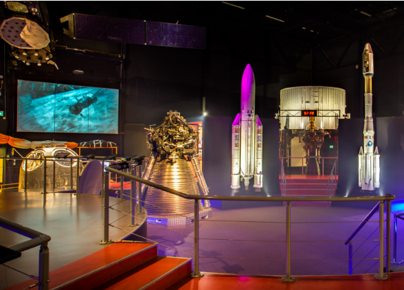 Space Expo 2 toegangstickets