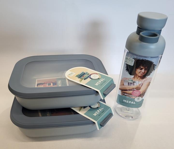 Mepal Multikommen en drinkfles Vita 700ml