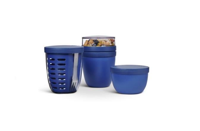 Mepal giftset donker blauw
