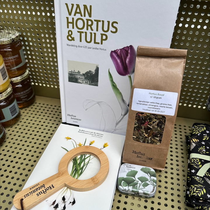 Een prijzenpakket van de Hortus Botanicus 