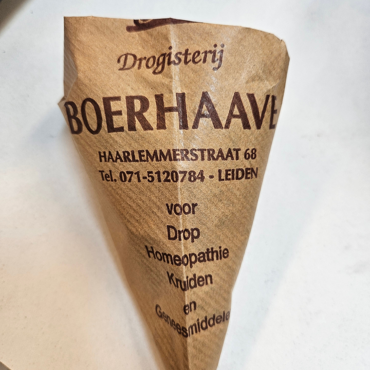 Zakje drop van Drogisterij Boerhaave