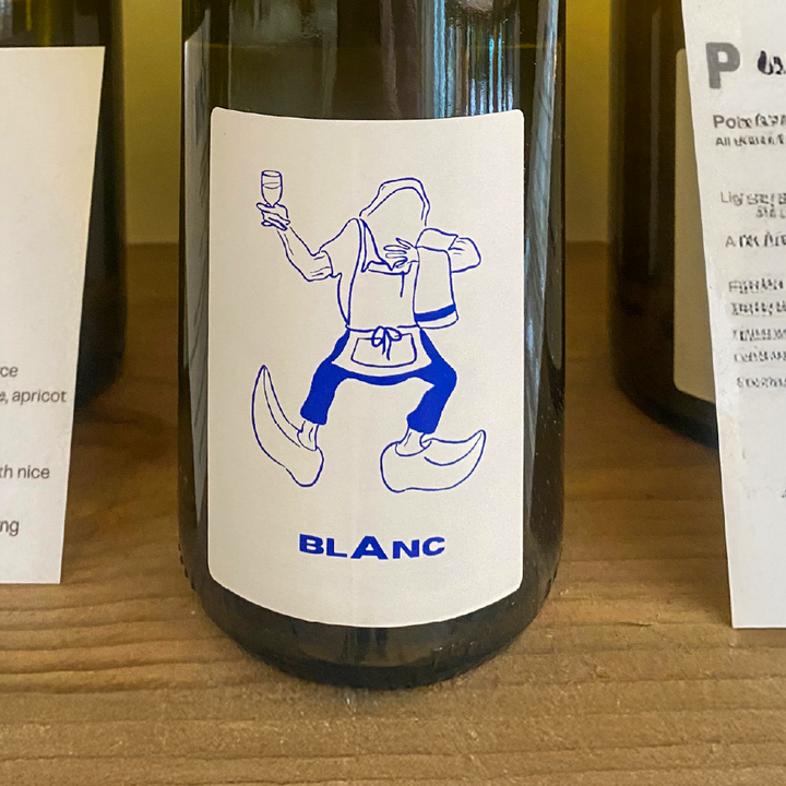 Witte of rode huiswijn van Frogs & Clogs