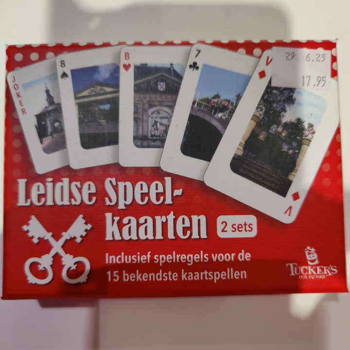 Set Leidse Speelkaarten van De Vliegershop