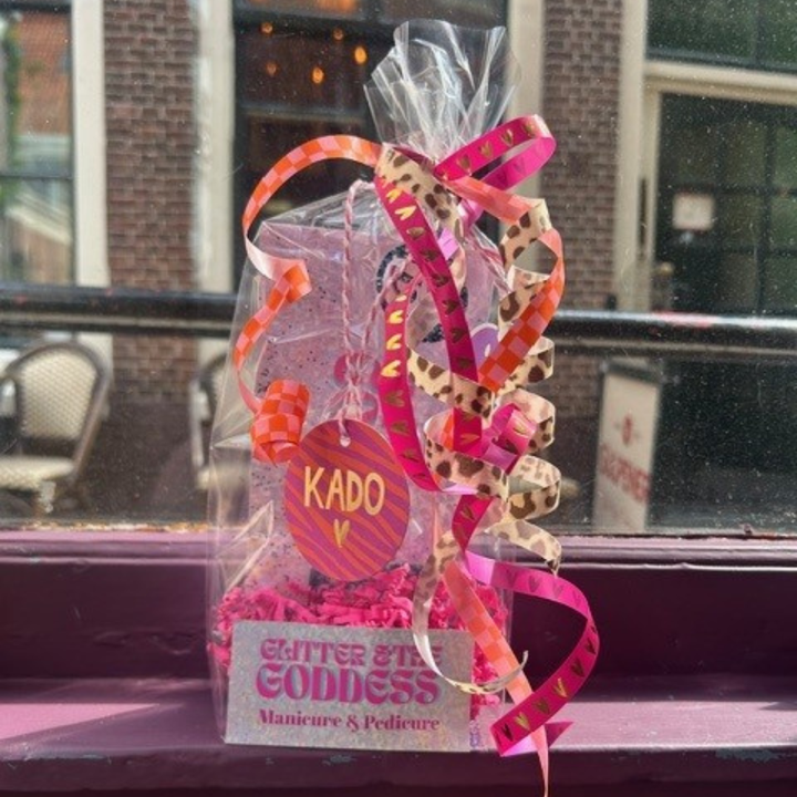 Manicure met gellac bij Glitter and the Goddess