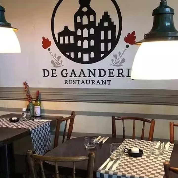 Dinerbon van Restaurant de Gaanderij