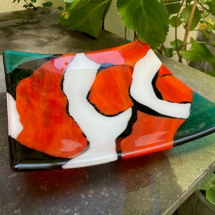 Handgemaakt glazen schaaltje van Heleen van der Spek Glasatelier