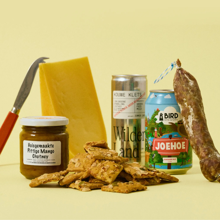 Boeren Borrelpakket van de Oogstwinkel Leiden