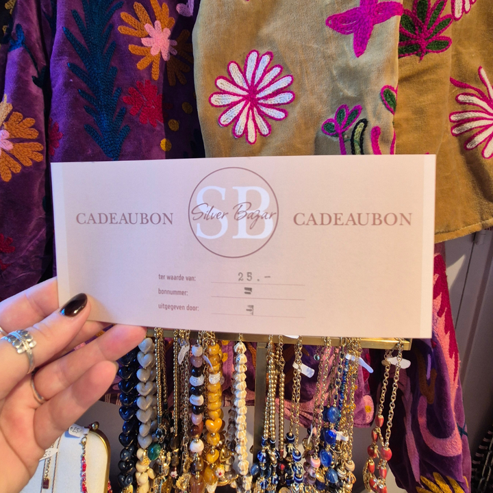 Cadeaubon Silver Bazar