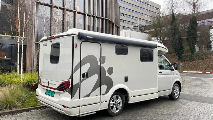 Camper Knaus Tourer Cuvision 500 LT 