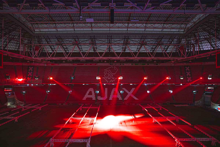 Een VIP-Tour by night in de Johan Cruijff Arena (2 personen)