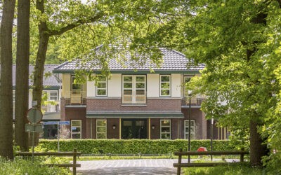 Overnachting voor twee personen incl. ontbijt bij Parkhotel Tjaarda