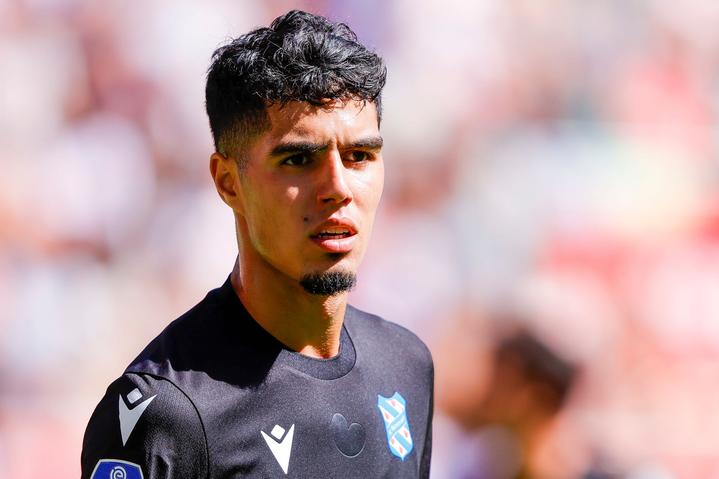 Door Anas Tahiri gesigneerd Maghreb Fès shirt