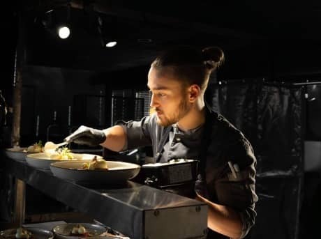 Diner voor 4 personen voorafgaand aan de wedstrijd sc Heerenveen - Fortuna Sittard | incl. wedstrijdtickets LGW