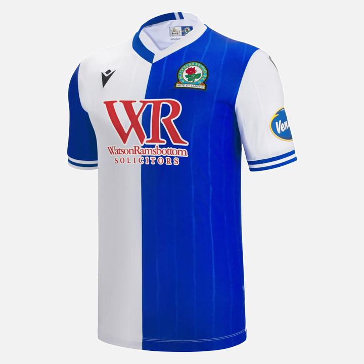Gesigneerd Blackburn shirt