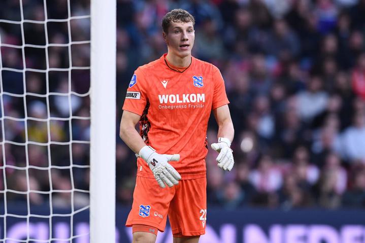 Gesigneerde sc Heerenveen Keepershandschoenen