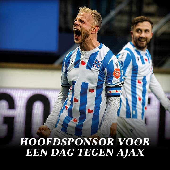 Hoofdsponsor voor één dag 