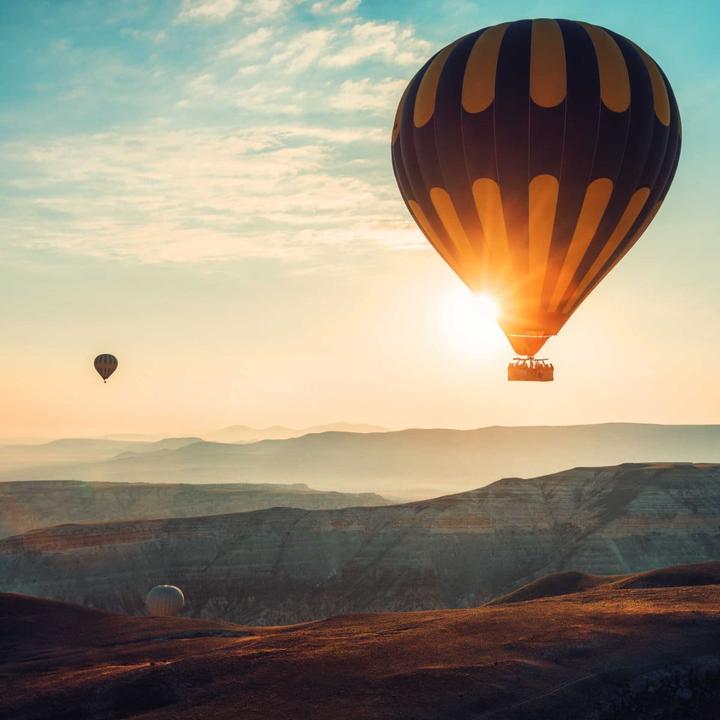 Luchtballonvaart voor 2 personen