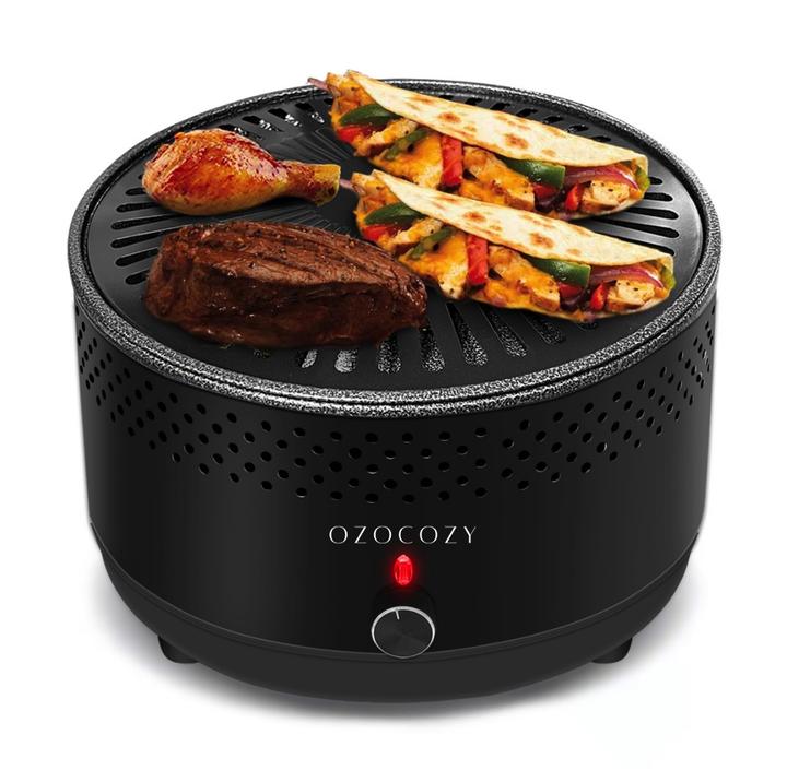 Ozocozy BBQ-ONE houtskool tafelbarbecue