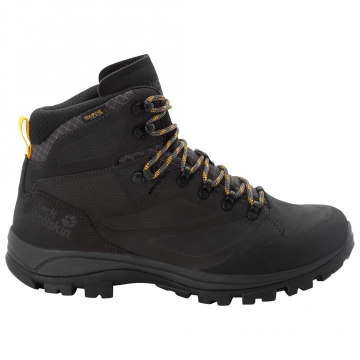 Jack Wolfskin Rebellion Texapore Mid Wandelschoen heren	