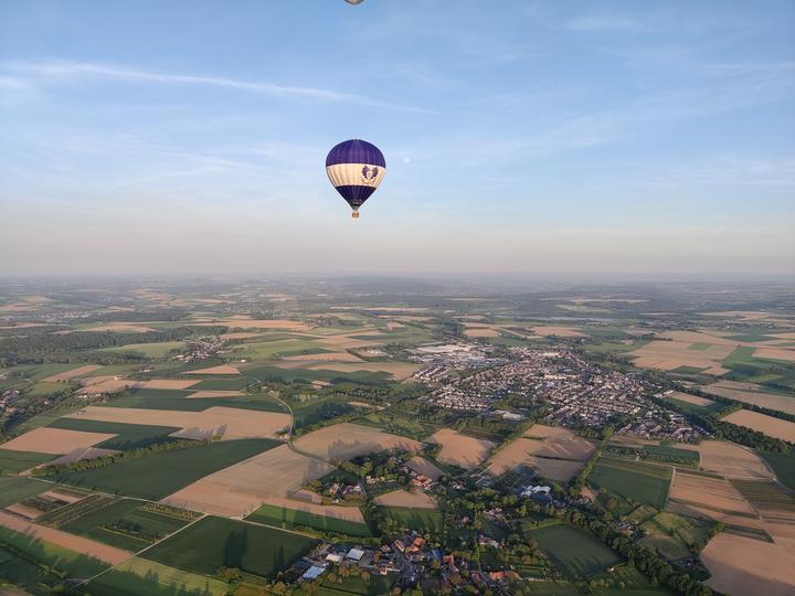 Ballonvaart boven Zuid-Limburg met een overnachting in Gulpen