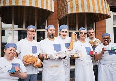 Een bon t.w.v. €25,- vrij te besteden in de Bakkerswerkplaats
