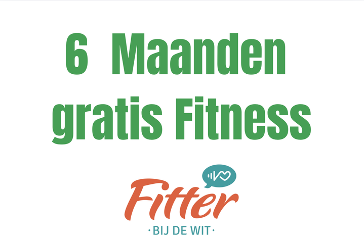 Half jaar gratis fitness