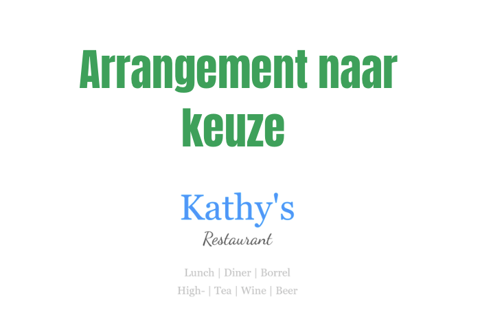 Arrangement naar keuze
