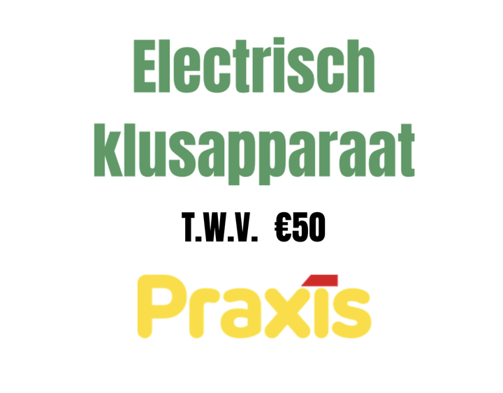 Electrisch klusapparaat