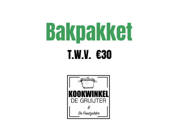 Bakpakket