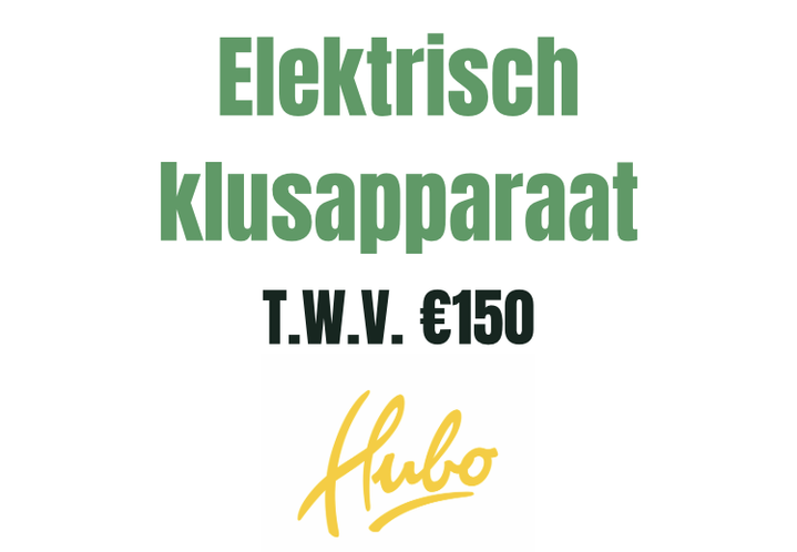 Electrisch klusapparaat