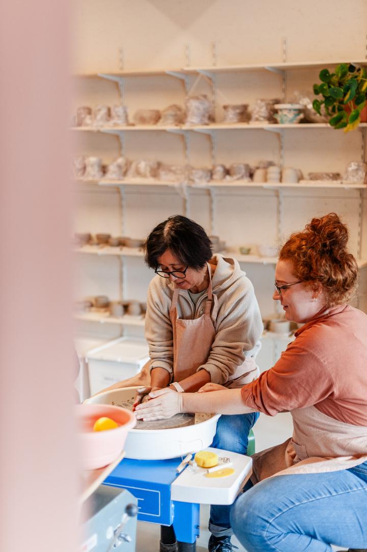Workshop pottenbakken 