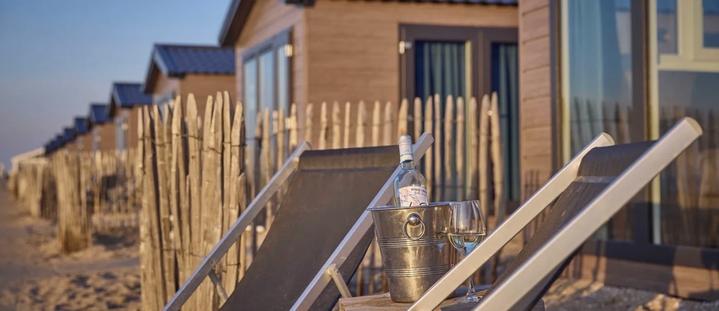 Lang weekend aan het strand bij Willy Noord in Katwijk