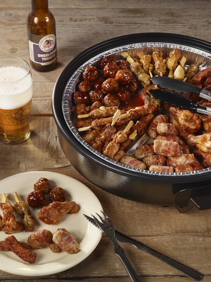 Gevulde Partypan (inclusief pan)