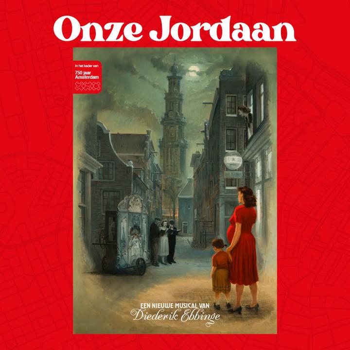 Musical Onze Jordaan - AFAS Theater - 2 kaarten
