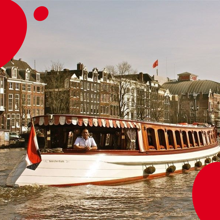 Music Dinner Cruise op salonboot Soeverein – voor 2 personen