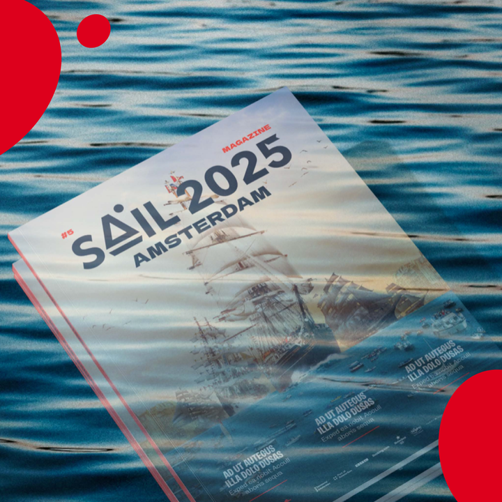 Het SAIL 2025-jubileummagazine!