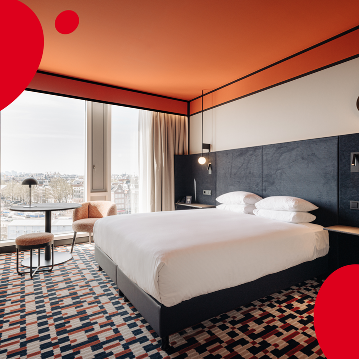 Exclusieve overnachting bij DoubleTree by Hilton – voor 2 personen
