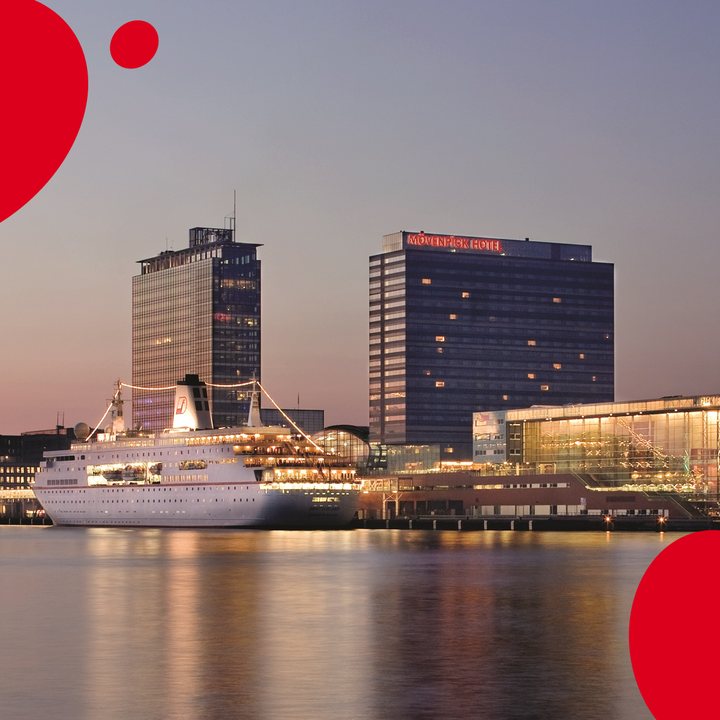 Overnachting in het Mövenpick Hotel – voor 2 personen