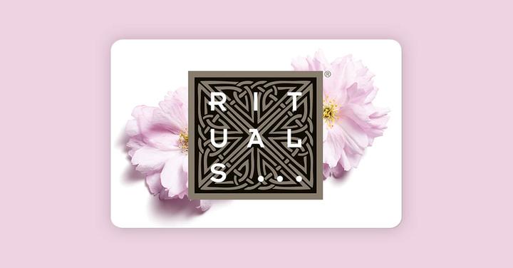 Zelfzorgprijs: Rituals Cadeaukaart