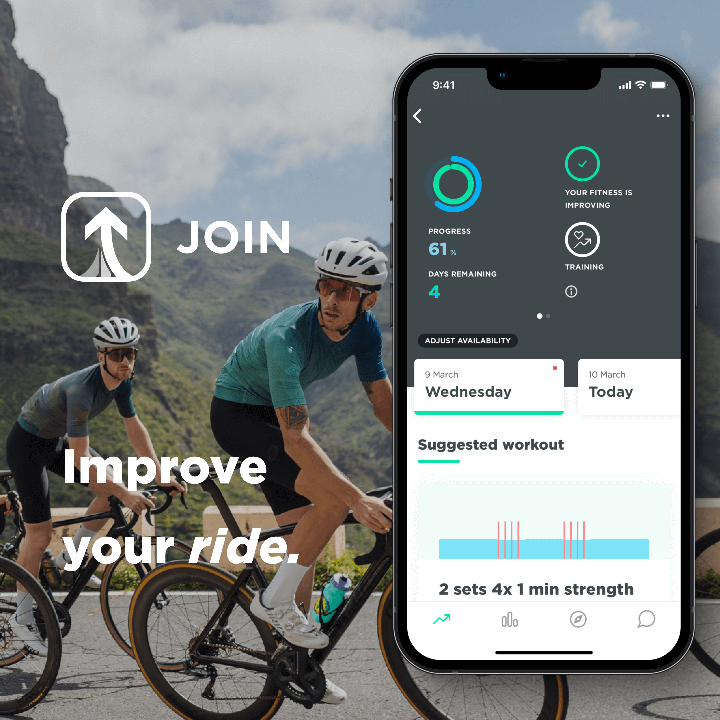 JOIN Cycling Trainingsschema
