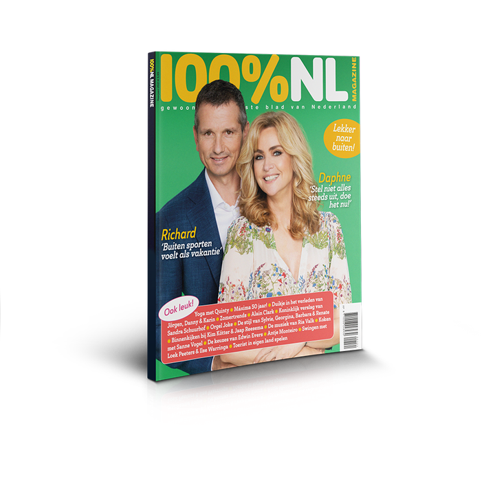 Jaarabonnement op 100%NL Magazine (3 edities)