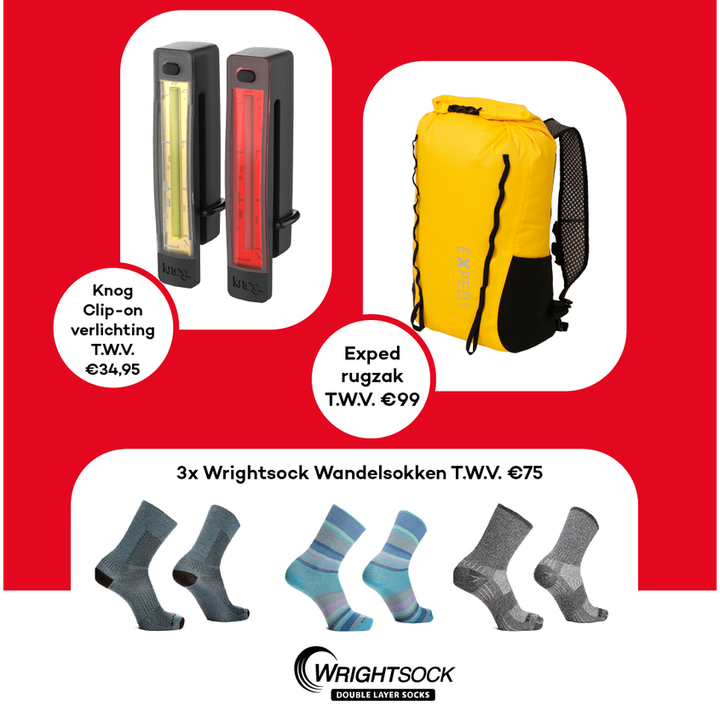 Wrightsock X Hartstocht prijzenpakket