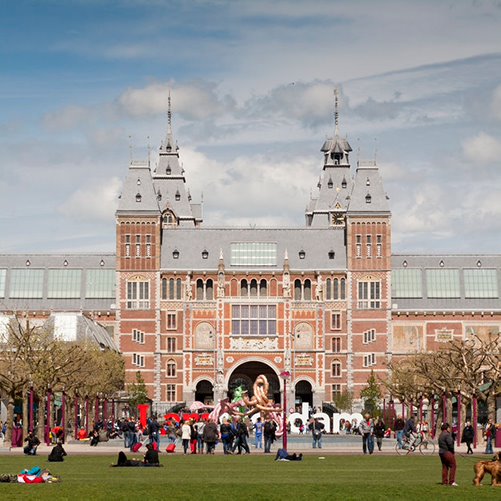 Kaartjes Rijksmuseum voor 2 personen