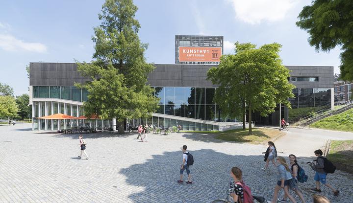 Toegangskaartjes Kunsthal Rotterdam voor 2 personen