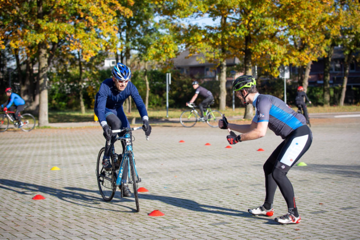 4 trainingen sportief fietsen
