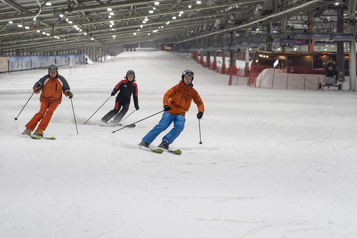 Snowworld Skipas (1 uur)