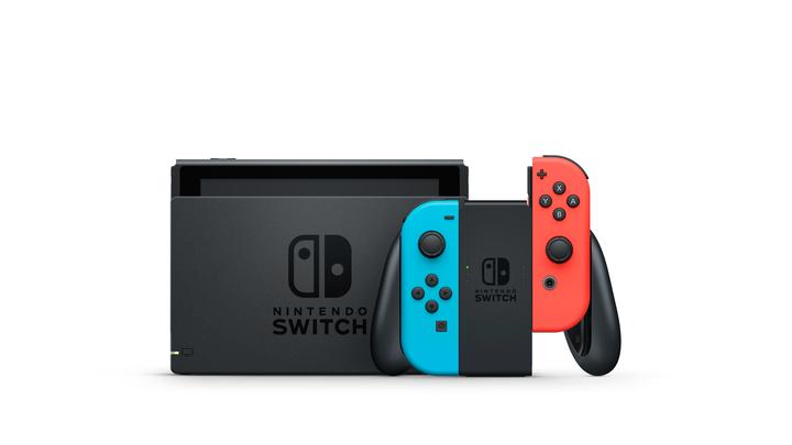 Nintendo Switch met de game Nintendo Switch Sports