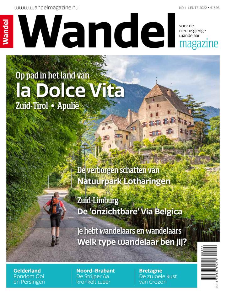 Jaarabonnement Wandelmagazine