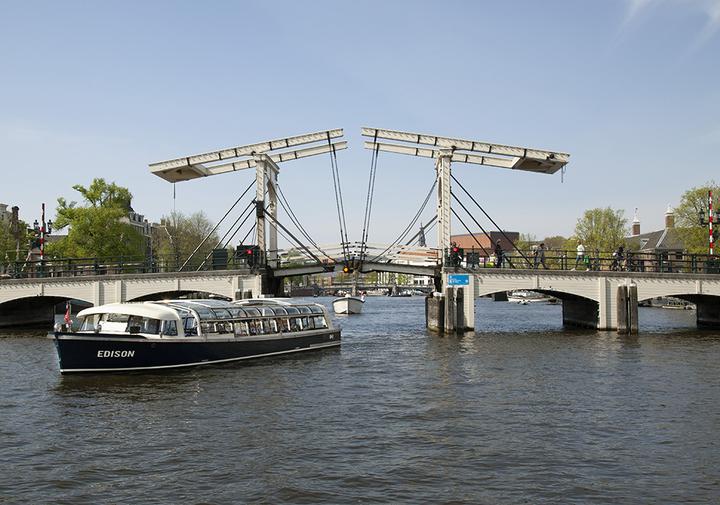 2 rondvaarten in Amsterdam